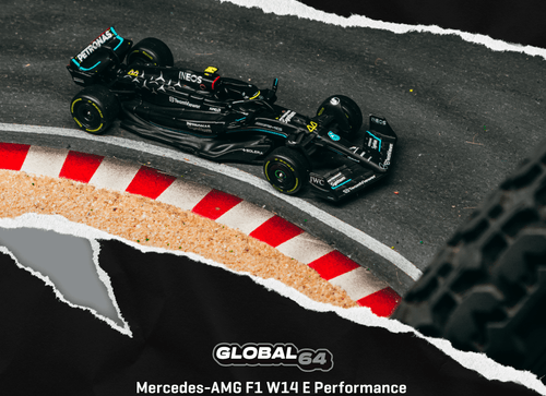 Load image into Gallery viewer, (Pre-order) Tarmac Works Mercedes-AMG F1 W14 E Performance Italian GrandPrix 2023
