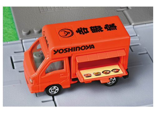 Load image into Gallery viewer, Takara Tomy Tomica World Tomica Town Yoshinoya  (w/ Tomica Car x 1)
