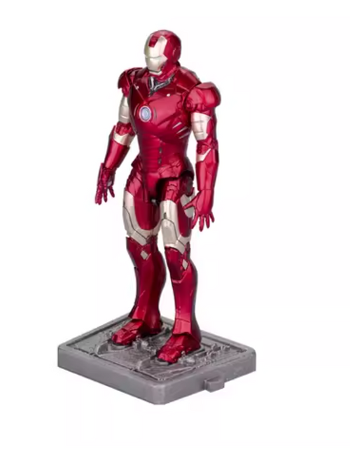Load image into Gallery viewer, ZD Toys Marvel Avengers 4-inch Iron Man MK3 Action Figure
