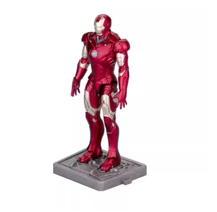ZD Toys Marvel Avengers 4-inch Iron Man MK3 Action Figure