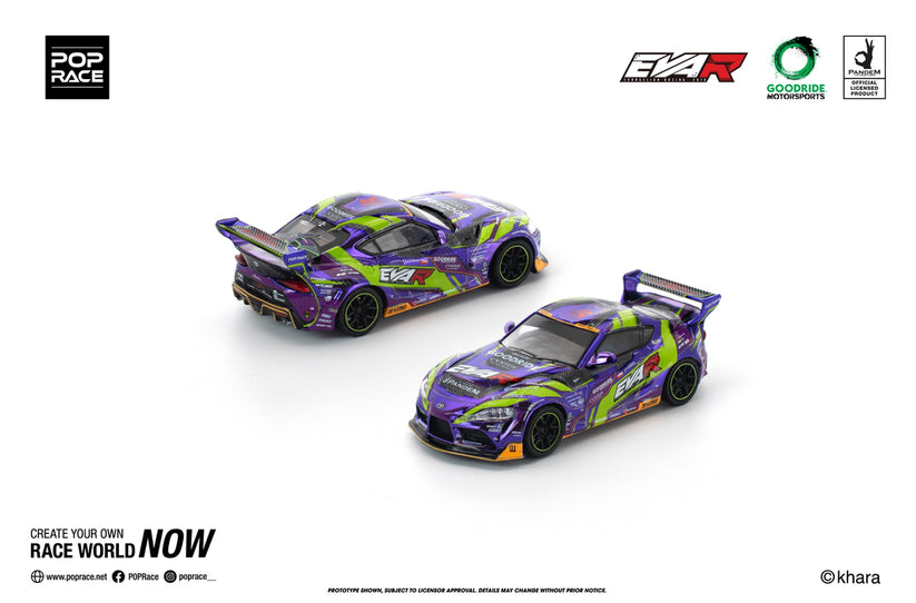 (Pre-order) POP RACE 1/64 eva rt test type-01 goodride pandem gr supra