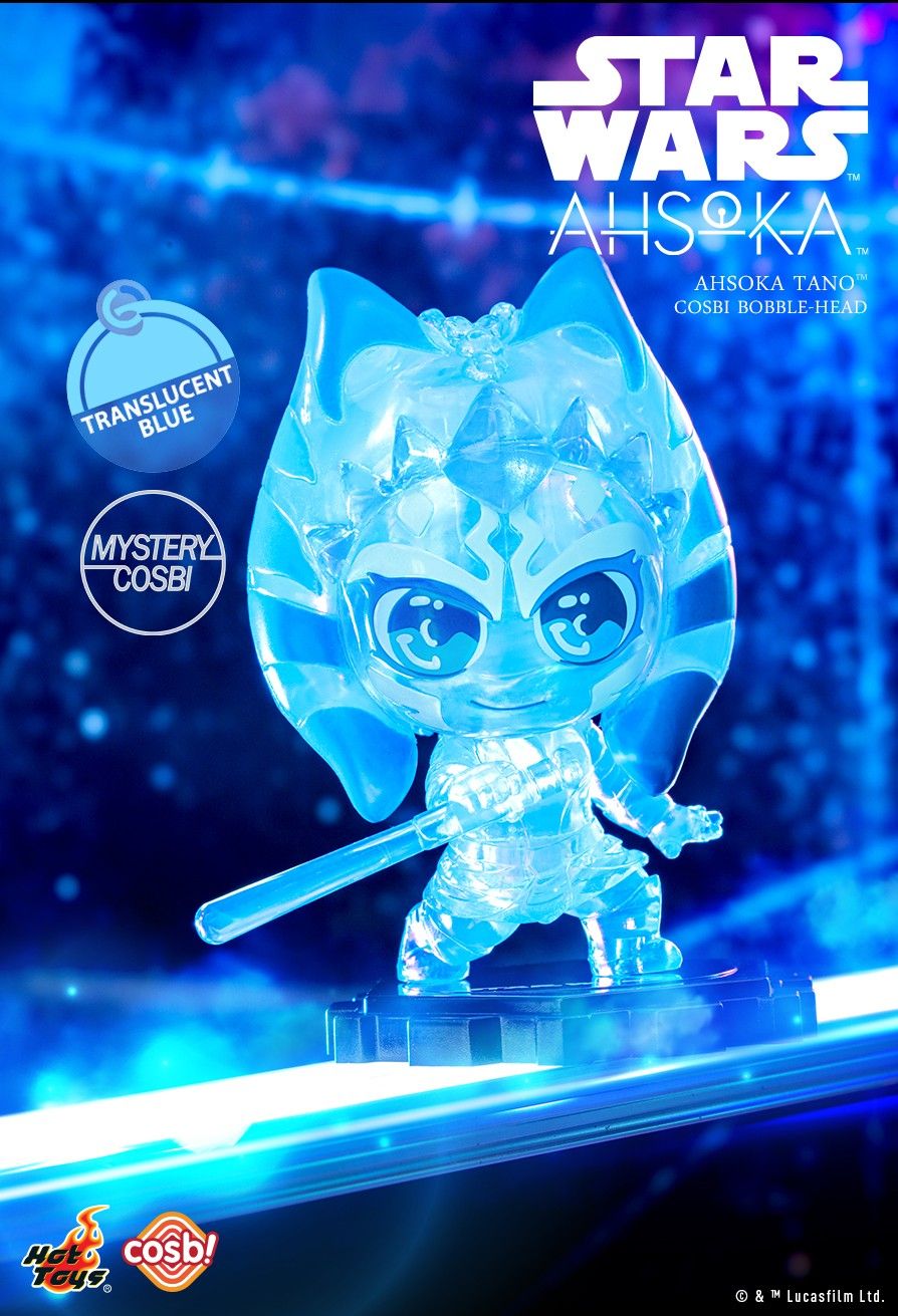 Hot Toys Star Wars: Ahsoka™ Cosbi Bobble-Head Collection Full Set