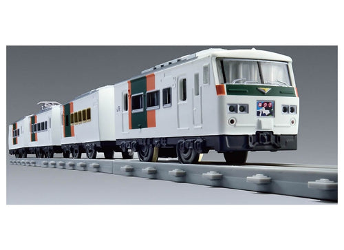 Load image into Gallery viewer, Takara Tomy Plarail Train Real Class J.R. Limited Express Series 185 (Odoriko)
