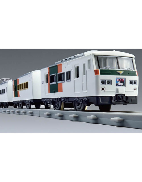 Load image into Gallery viewer, Takara Tomy Plarail Train Real Class J.R. Limited Express Series 185 (Odoriko)
