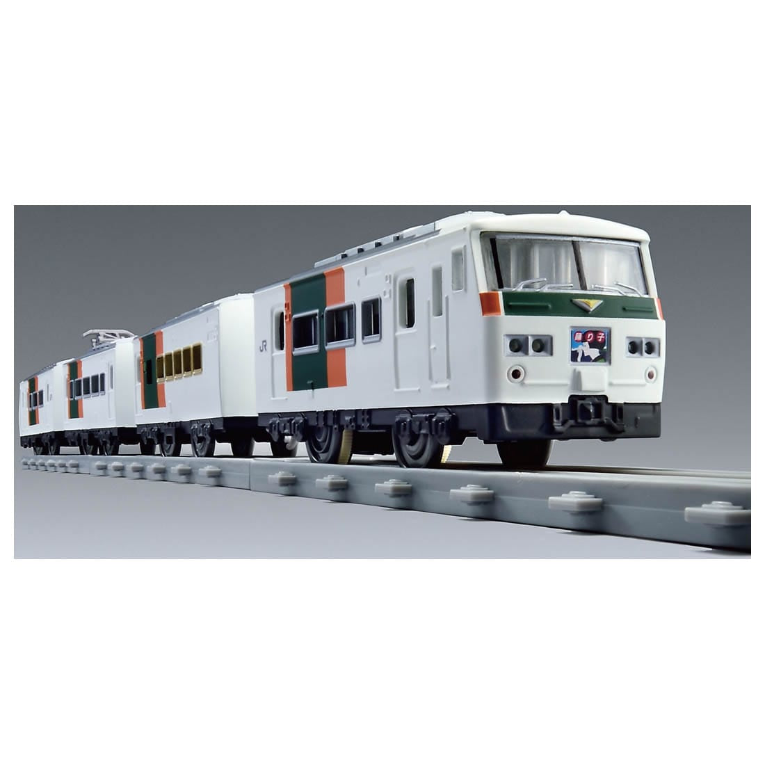 Takara Tomy Plarail Train Real Class J.R. Limited Express Series 185 (Odoriko)