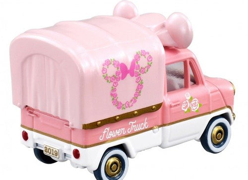 Load image into Gallery viewer, Takara Tomy Tomica Disney Motors Soratta Spring Flower Minnie SEJ Diecast Car
