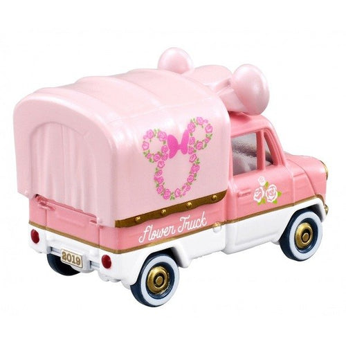 Load image into Gallery viewer, Takara Tomy Tomica Disney Motors Soratta Spring Flower Minnie SEJ Diecast Car
