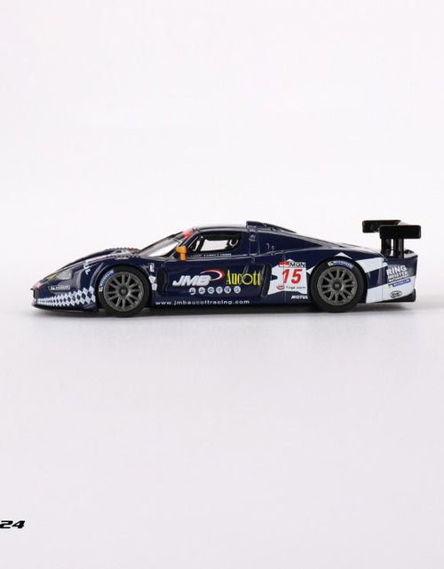 Load image into Gallery viewer, BBR 1:64 Maserati MC12 Competizione #15 JMB Racing 2008 FIA 24Hr Spa
