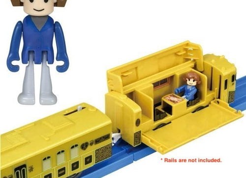 Load image into Gallery viewer, Takara Tomy Plarail Toy Train JR Kyushu Sweet Train Aru Ressha
