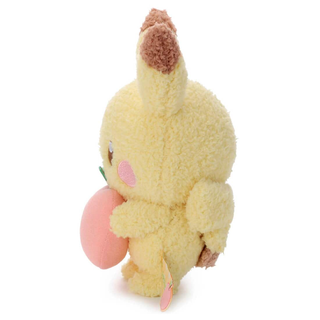 Takara Tomy Arts Pokepiece Soft Plush Toy Pikachu (Colorful Ver.) 19cm