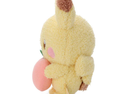 Load image into Gallery viewer, Takara Tomy Arts Pokepiece Soft Plush Toy Pikachu (Colorful Ver.) 19cm
