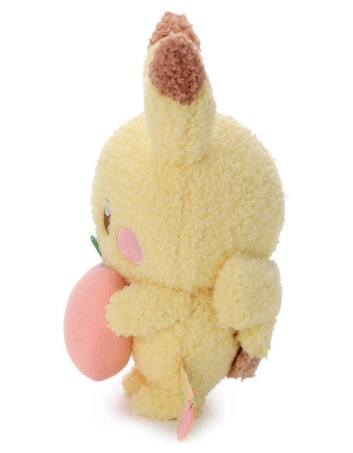 Load image into Gallery viewer, Takara Tomy Arts Pokepiece Soft Plush Toy Pikachu (Colorful Ver.) 19cm

