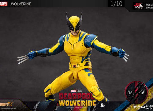 Load image into Gallery viewer, ZD Toys Marvel Deadpool &amp; Wolverine 1/10 6-inch Wolverine Action Figure set
