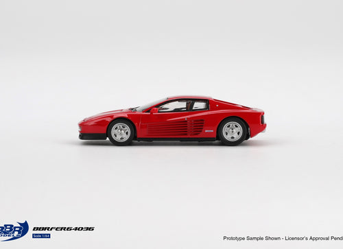 Load image into Gallery viewer, (Pre-order) BBR 1/64 1987 Ferrari Testarossa Rosso Corsa Model Car #BBRFER64036
