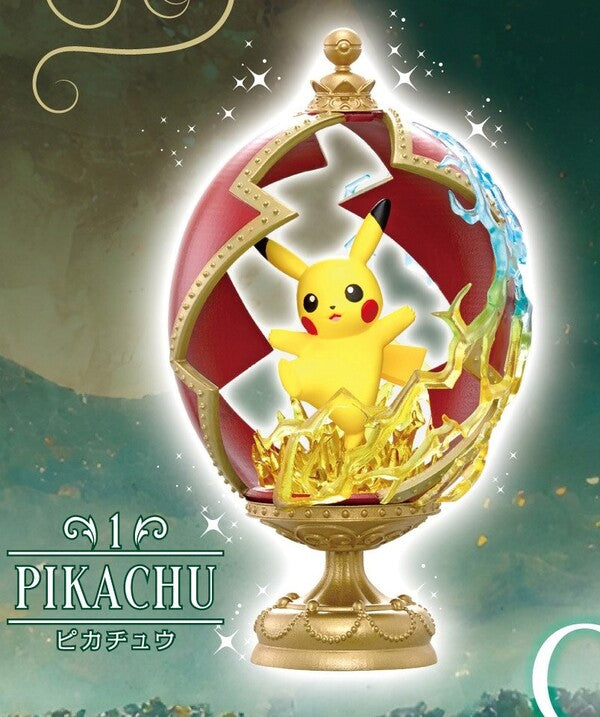 Re-Ment Pokemon Ovaltique Action Figure Collection (Full set of 6)