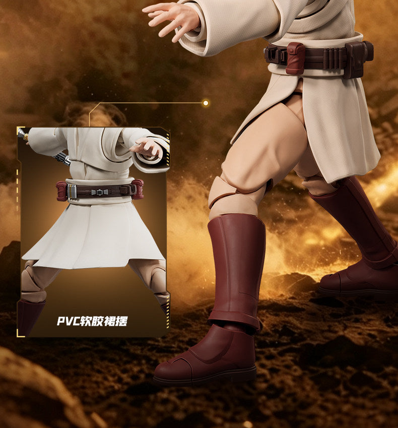 Blokees Star Wars Revenge of The Sith Champion Class 09 OBI-WAN KENOBI Model Kit