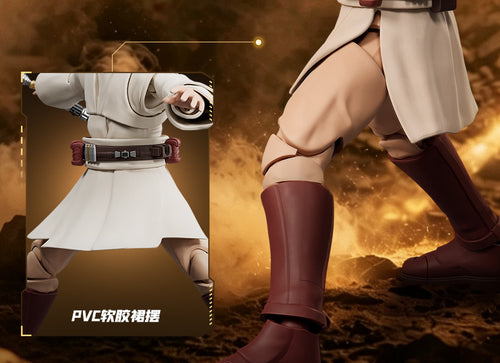 Load image into Gallery viewer, Blokees Star Wars Revenge of The Sith Champion Class 09 OBI-WAN KENOBI Model Kit
