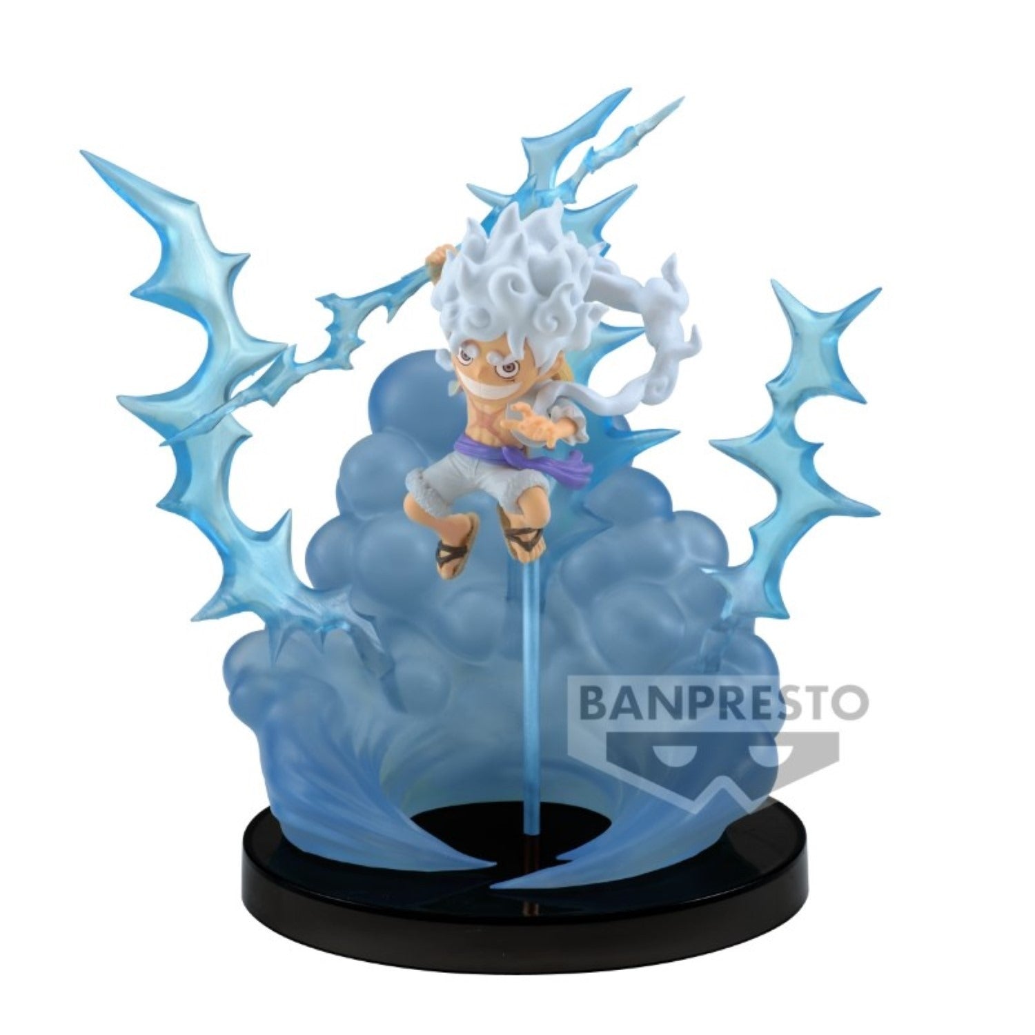 Banpresto One Piece world collectable figure wcf special monkey.d.luffy gear5