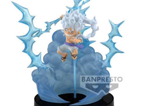 Load image into Gallery viewer, Banpresto One Piece world collectable figure wcf special monkey.d.luffy gear5
