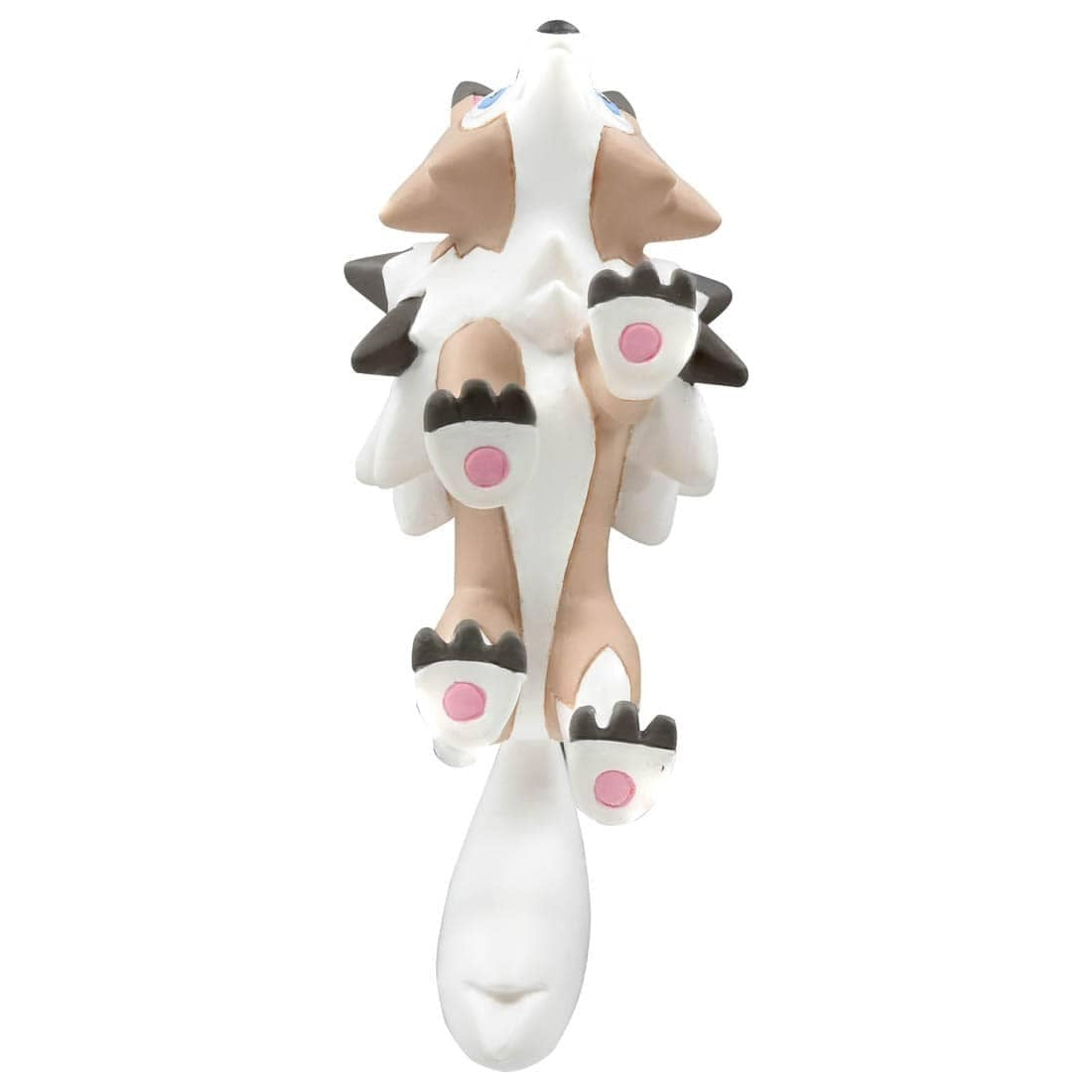 Takara Tomy Pokemon Moncolle MS-23 Lycanroc Daytime Box Packing 4CM Mini Figure