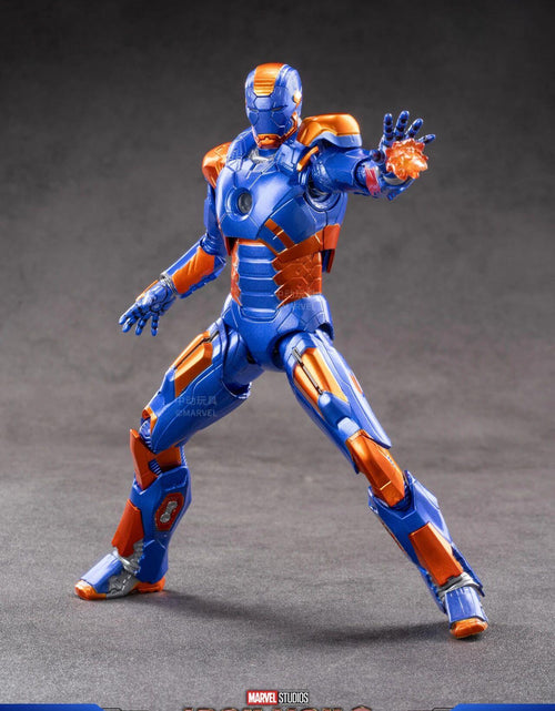 Load image into Gallery viewer, ZD Toys Marvel Avengers 1/10 Iron Man MK27 Action Figure
