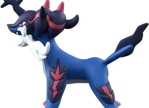 Load image into Gallery viewer, Takara Tomy Pokemon Moncolle MS-13 Samurott (Jade Form) Box Pack 4CM Mini Figure
