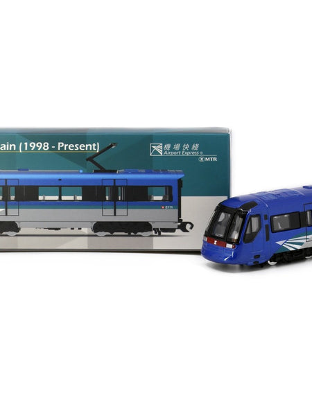 Tiny City MTR06 Die-cast Car  MTR Passenger Train (199 -Present) Airport Express