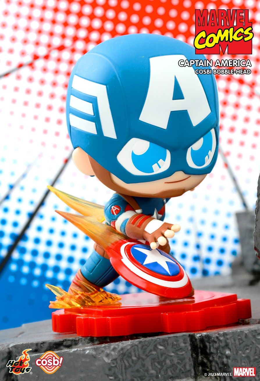 Hot Toys Cosbi Bobble-Head Collection Marvel Studios: Avengers  8 Figures Set