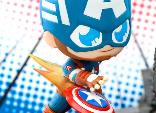 Load image into Gallery viewer, Hot Toys Cosbi Bobble-Head Collection Marvel Studios: Avengers  8 Figures Set
