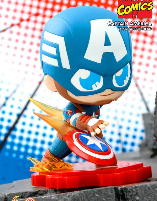 Load image into Gallery viewer, Hot Toys Cosbi Bobble-Head Collection Marvel Studios: Avengers  8 Figures Set
