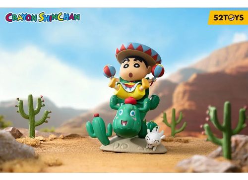 Load image into Gallery viewer, 52TOYS Crayon Shin-Chan  Classic Scenes (Full set of 8) Figure Collection
