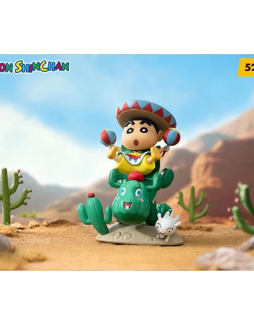 Load image into Gallery viewer, 52TOYS Crayon Shin-Chan  Classic Scenes (Full set of 8) Figure Collection
