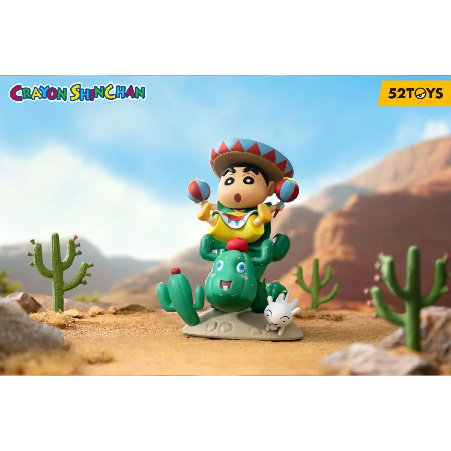 52TOYS Crayon Shin-Chan  Classic Scenes (Full set of 8) Figure Collection