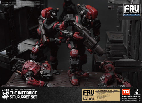 Load image into Gallery viewer, Toy Alliance Acid Rain FAV-SP38 The Interdict Simupuppet Set
