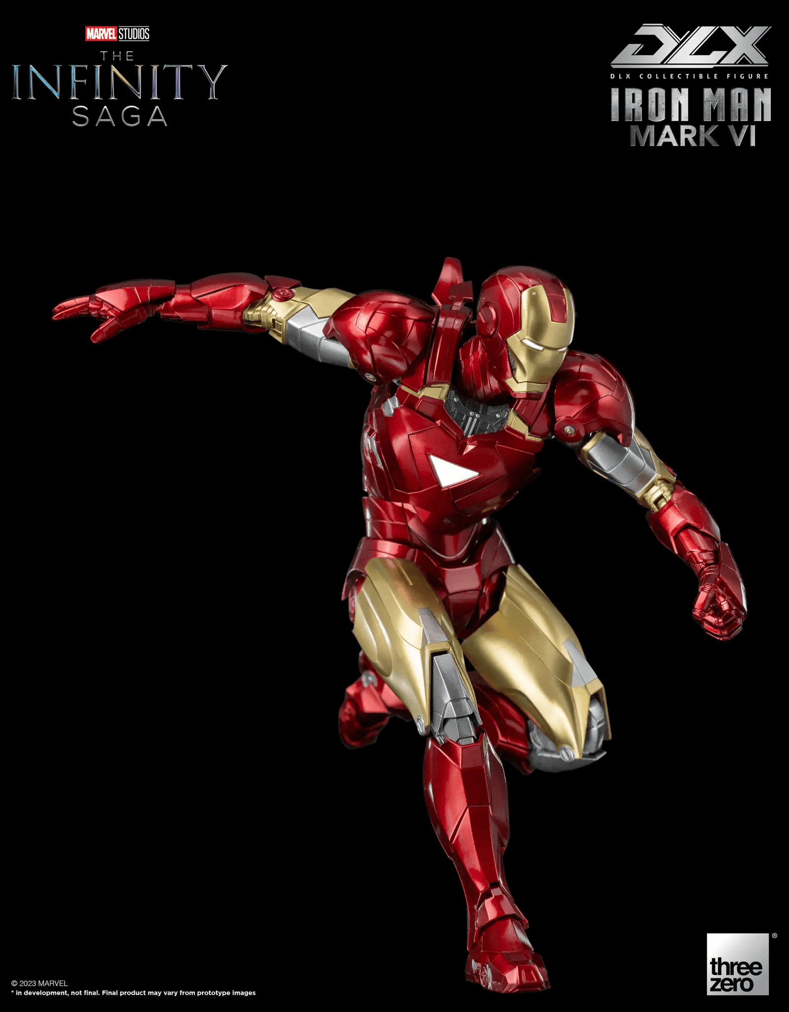 ThreeZero Marvel Studios: The Infinity Saga DLX Iron Man Mark 6