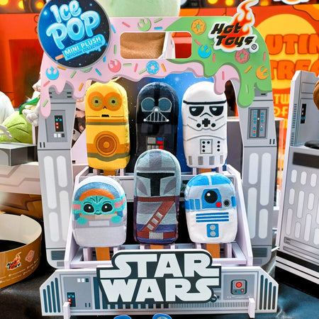 Hot Toys Star Wars Ice Pop Mini Plush Keychain Collection Fullset of 6/Box of 12