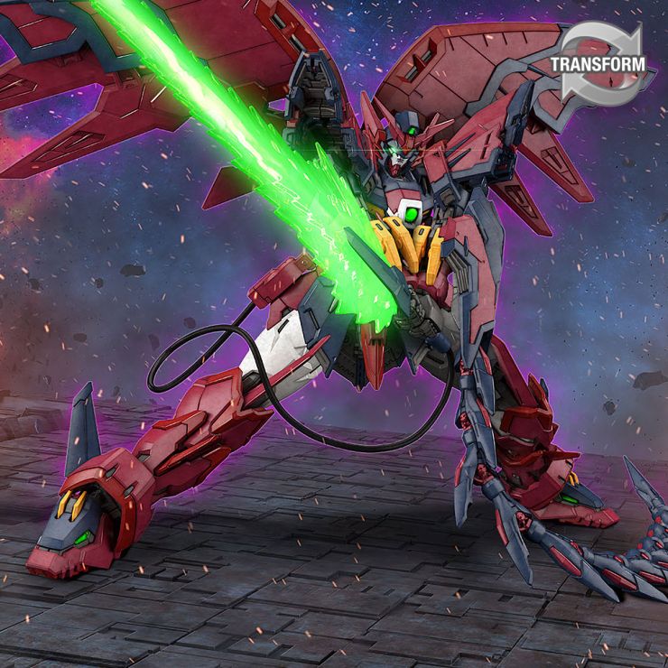 Bandai 1/144 RG MOBILE SUIT GUNDAM WING GUNDAM EPYON Model Kit