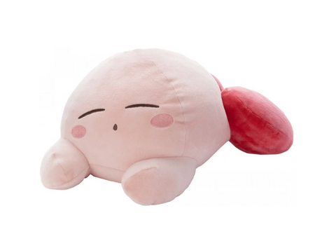 Takara Tomy Kirby Soft Plush Toy - Mocchi Kirby (M Size) 20cm