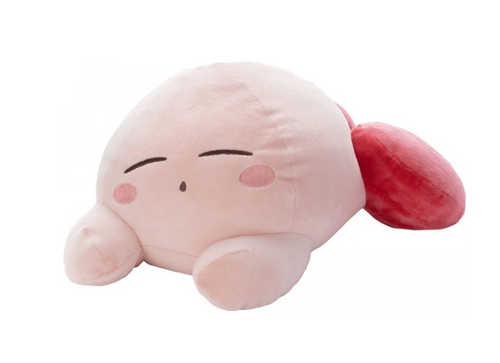 Load image into Gallery viewer, Takara Tomy Kirby Soft Plush Toy - Mocchi Kirby (M Size) 20cm
