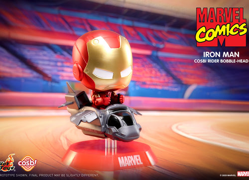 Load image into Gallery viewer, Hot Toys Marvel Comics - Marvel Cosbi Rider Bobble-Head Collection (Set of 6)
