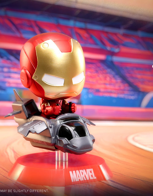 Load image into Gallery viewer, Hot Toys Marvel Comics - Marvel Cosbi Rider Bobble-Head Collection (Set of 6)
