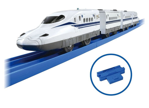 Load image into Gallery viewer, Takara Tomy Plarail Shinkansen N700S W-chime Specification Commemorating 60th

