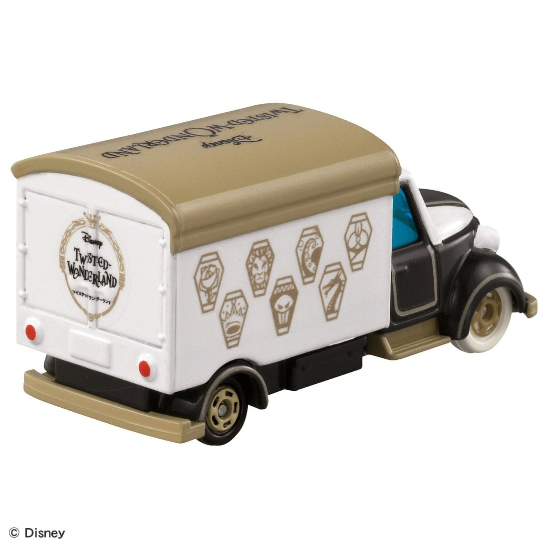 Takara Tomy Dream Tomica SP Disney Motors Good Day Carry Twisted-Wonderland