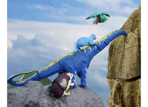 Load image into Gallery viewer, Takara Tomy Adventure Continent Ania Kingdom Arouse (Argentinosaurus) Figure
