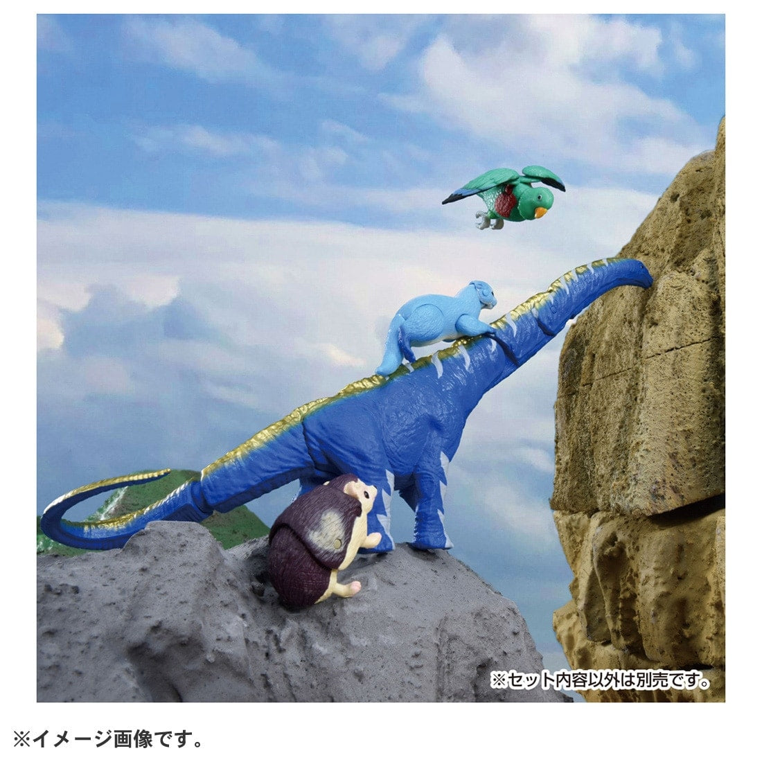 Takara Tomy Adventure Continent Ania Kingdom Arouse (Argentinosaurus) Figure