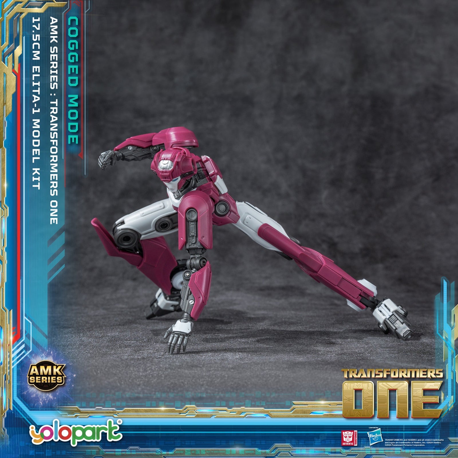 TRANSFORMERS ONE AMK (Cogged Mode) Elita-1 Model Kit