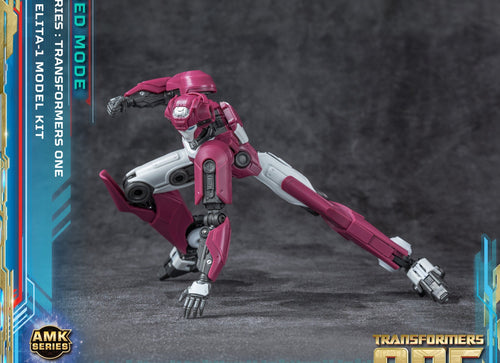 Load image into Gallery viewer, TRANSFORMERS ONE AMK (Cogged Mode) Elita-1 Model Kit
