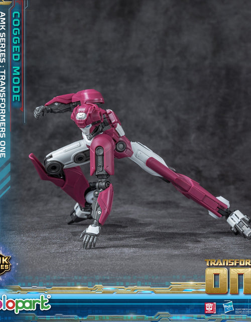 Load image into Gallery viewer, TRANSFORMERS ONE AMK (Cogged Mode) Elita-1 Model Kit
