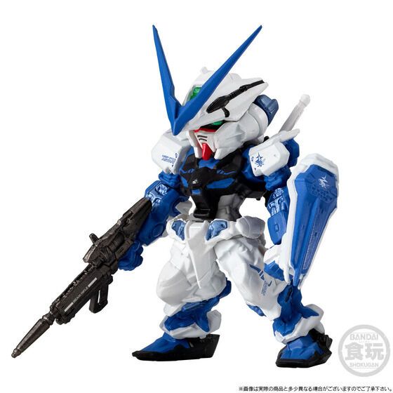 Bandai FW GUNDAM CONVERGE CORE Astray RED & BLUE Set W/O GUM Figures