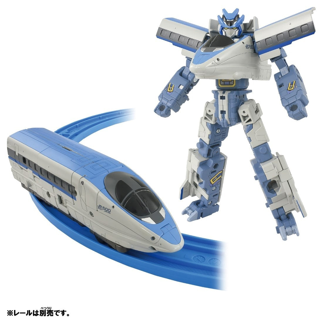 Takara Tomy Shinkansen Deformation Robot Shinkalion CW 500 Kodama & Jinki Form